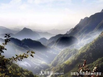 河南天池山森林公园，森林覆盖率98.57％，誉为洛阳“张家界”